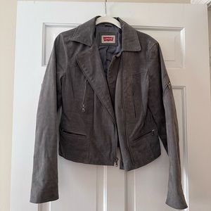 Levi’s Leather Moto Jacket